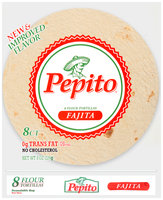 Pepito® Fajita Flour Tortillas 8 oz. Bag