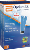 Optiumez In Vitro Diagnostic Use 50 Ct Test Strips Not For Retail Sale Box