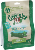 Greenies® Freshmint Teenie® Dog Treats 12 oz. Bag