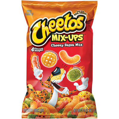 Cheetos® Mix-Ups™ Cheezy Salsa Flavored Snack Mix