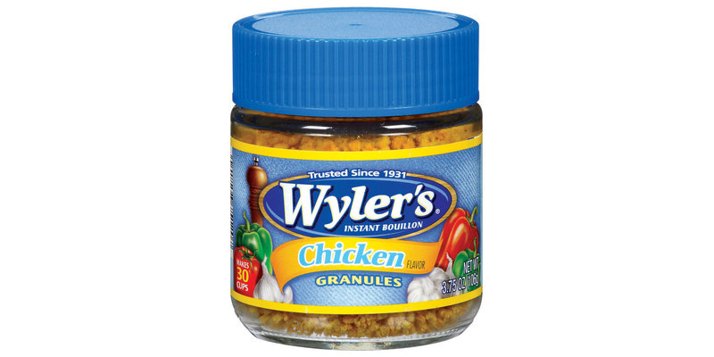 what is chicken bouillon granules
