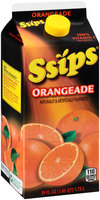 Ssips® Orangeade Flavored Drink