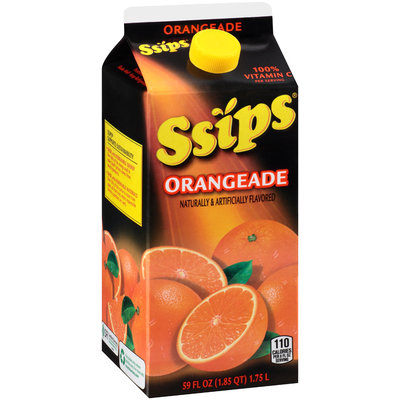 Ssips® Orangeade Flavored Drink