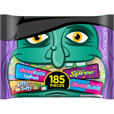 Nestlé Assorted Halloween Candy 185 Pieces, 45.5 oz. Bag
