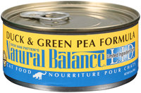 Natural Balance® L.I.D. Duck & Green Pea Formula Cat Food 5.5 oz. Can