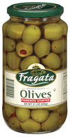 Fragata Spanish Queen Pimiento Stuffed Olives 21 Oz Jar