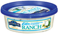 Litehouse Lite Ranch Veggie Dip 8 Fl Oz Tub