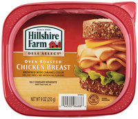 Hillshire Farm Deli Select® Oven Roasted Chicken Breast 9 oz. Plastic Tub