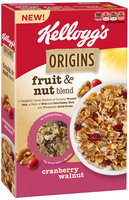 Kellogg's Origins™ Fruit & Nut Blend Cranberry Walnut Cereal 12.9 oz. Box