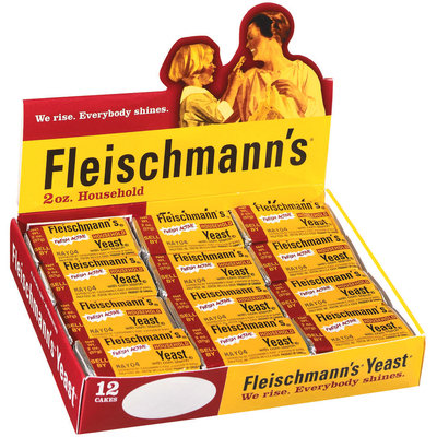 Fleischmann's® Yeast Household Fresh Active with Corn Starch 2 Oz.