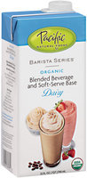 Pacific® Barista Series Organic Dairy Blended Beverage & Soft-Serve Base