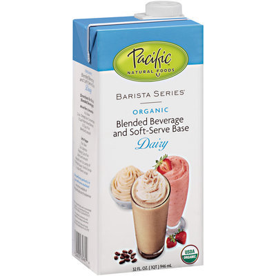 Pacific® Barista Series Organic Dairy Blended Beverage & Soft-Serve Base
