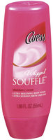 Caress Whipped Souffle Blackberry Cream Body Wash 1.86 Fl Oz Squeeze Bottle