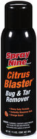 Spray Nine® Citrus Blaster™ Bug & Tar Remover 17.5 oz. Can