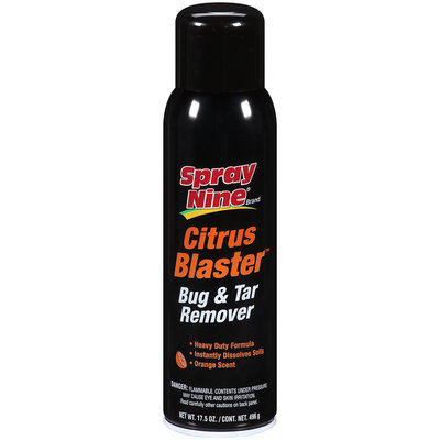 Spray Nine® Citrus Blaster™ Bug & Tar Remover 17.5 oz. Can