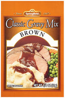 Springfield® Classic Brown Gravy Mix 0.75 oz. Packet