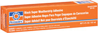 Permatex® 81850 Black Super Weatherstrip Adhesive Boxed Tube 5 fl. oz.