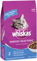 Whiskas® Seafood Selections® Adult 1+ Yrs. 3 lb.