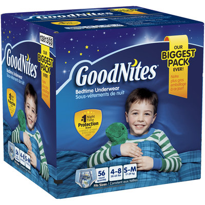 Huggies® GoodNites Boy's Bedtime Underwear