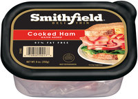 Smithfield® Deli Thin Cooked Ham 9 oz. Tub