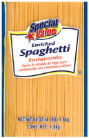 Special Value Enriched Spaghetti 64 Oz Bag