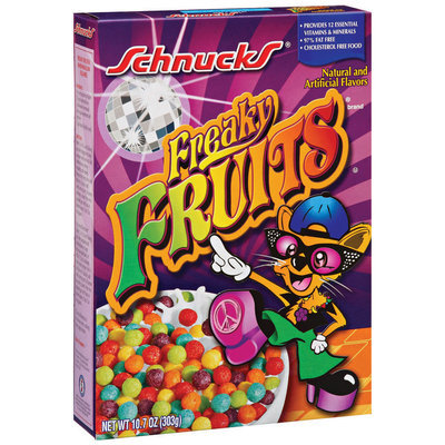 Schnucks Freaky Fruits 10.7 Oz Box