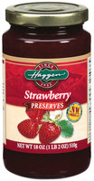Haggen Strawberry Preserves 18 Oz Jar