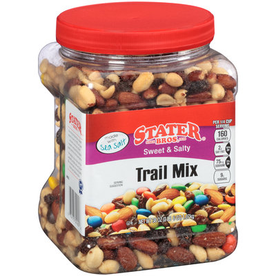 Stater Bros.® Sweet & Salty Trail Mix 38 oz. Canister