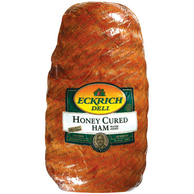 Eckrich Honey Cured Ham Deli - Ham