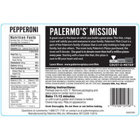 Palermo's® Thin Crust Pepperoni Pizza 15.4 oz. Pack