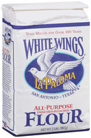 White Wings® All Purpose Enriched-Bleached Flour 2 lb. Stand Up Bag