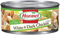 Hormel® White & Dark Chicken in Water