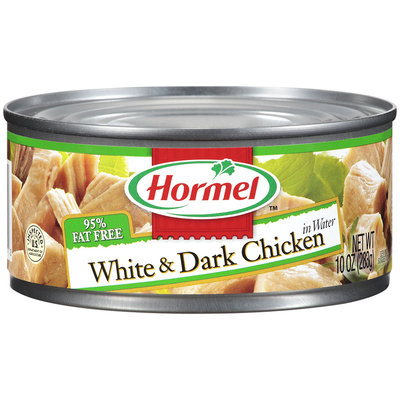Hormel® White & Dark Chicken in Water