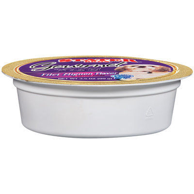 Stater Bros. Gourmet Filet Mignon Dog Food 3.5 Oz Bowl