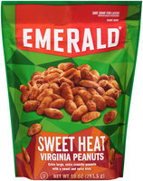 Emerald® Sweet Heat Virginia Peanuts 10 oz. Stand-Up Bag