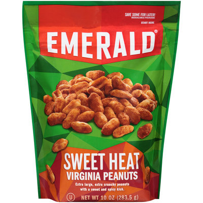 Emerald® Sweet Heat Virginia Peanuts 10 oz. Stand-Up Bag