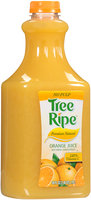 Tree Ripe® Premium Natural Orange Juice No Pulp 59 fl. oz. Bottle