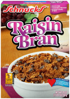 Schnucks® Raisin Bran Cereal 20 oz. Box