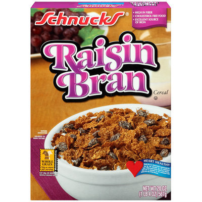 Schnucks® Raisin Bran Cereal 20 oz. Box