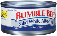Bumble Bee® Premium Solid White Albacore in Water 7 oz. Can