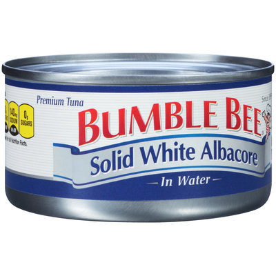 Bumble Bee® Premium Solid White Albacore in Water 7 oz. Can