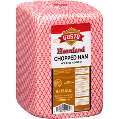 Gusto Heartland Chopped Ham