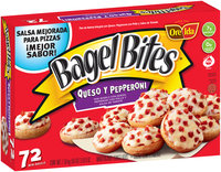 Bagel Bites Queso Y Pepperoni