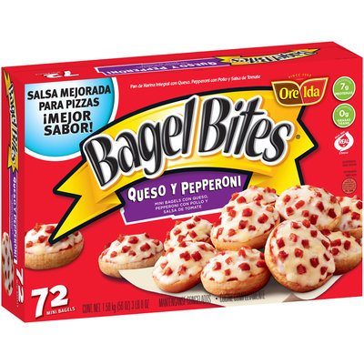 Bagel Bites Queso Y Pepperoni