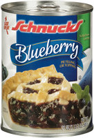 Schnucks® Blueberry Pie Filling or Topping 21 oz Can