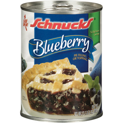 Schnucks® Blueberry Pie Filling or Topping 21 oz Can