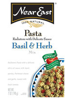 Near East Basil & Herb Radiatore Pasta Mix 7 Oz Box