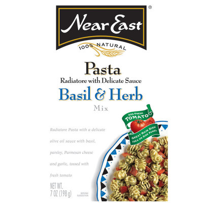 Near East Basil & Herb Radiatore Pasta Mix 7 Oz Box