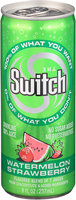 The Switch® Watermelon Strawberry Sparkling 100% Juice 8 fl. oz. Pull-Top Can