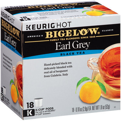 Bigelow® Earl Grey Black Tea 18-0.10 oz. K-Cup Pods